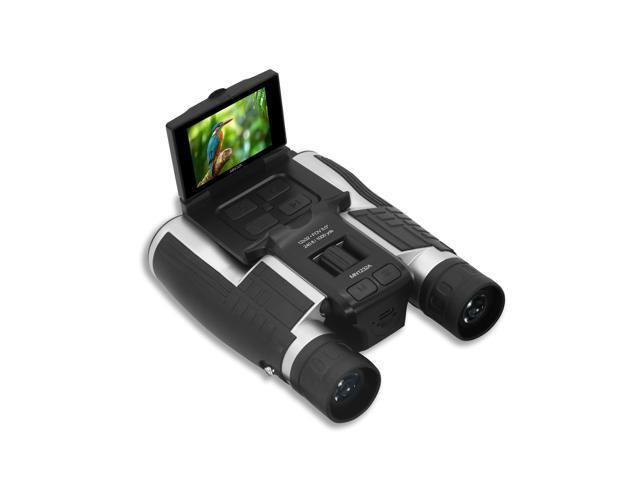 12x32 Digital Binoculars - 4K UHD Video Camera, 48MP Photo, 8X Digital Zoom, IPS Anti-Glare Screen, Fog-Resistant Optics, Compact, Ideal for.