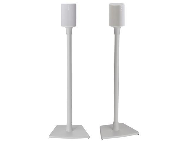 Wireless Speaker Stand for Sonos Era 100 - Pair White , Perfect Stand Setup for Easy and Secure Mounting of New Sonos Era 100 Speakers - OSSE12-W2
