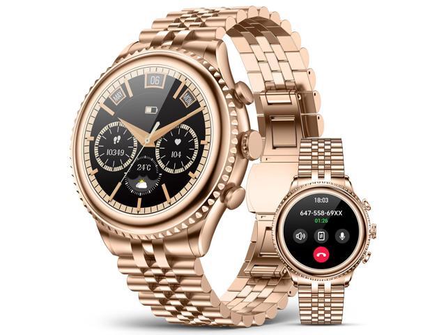 2026 Luxury Smart Watch for Men, Rotating Dial (Axe-Cut Bezel) Smartwatch, 1.32' AMOLED Display, Heart Rate, Blood Pressure, SpO2, Sleep Monitor,...