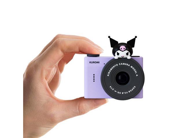 kiimento Ultra-Compact Kids Digital Camera & Video Camcorder for Ages 35 with Selfie Lens, 32GB Memory Card, Adjustable Soft Strap Lanyard,.