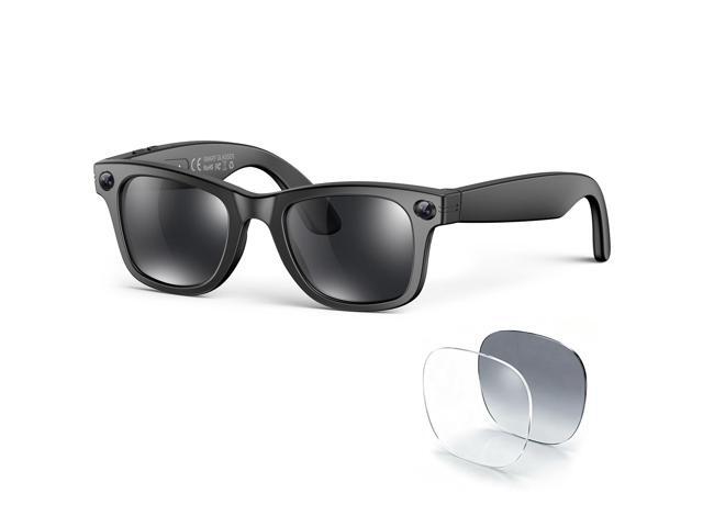 AI Smart Glasses for Men Women,8MP 2K HD Camera Glasses,AI Voice Control,AI Photo Recognition,Real-Time Translation,Smart Sunglasses with Bluetooth...