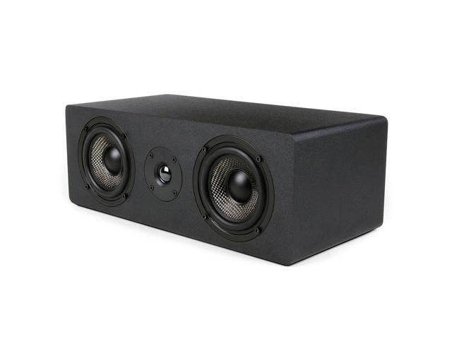 MB42X-C Advanced Center Channel Speaker for Home Theater, Surround Sound, Passive, 2-Way (Black, Each)