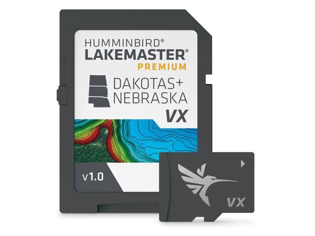 LakeMaster Premium Map SD Card for Fish Finders