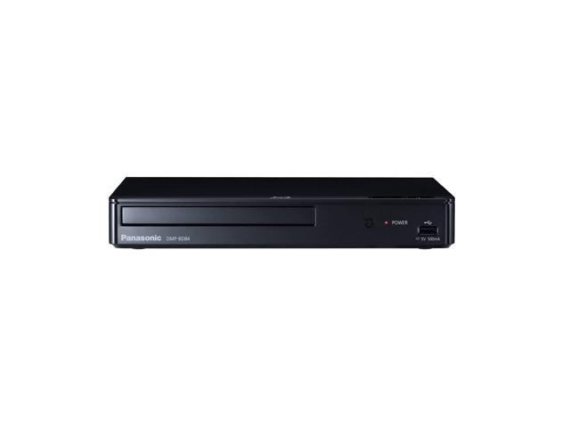 Blu-Ray Player with Full HD Picture Quality and Hi-Res Dolby Digital Sound, DMP-BD84P-K Blu Ray DVD Player, Black
