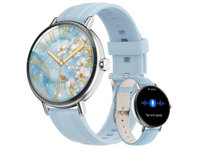 Smart Watches for Men Women,Smartwatch for iPhone/Samsung/Android,(Answer/Make Call),1.57' HD 43mm Fitness Tracker with Heart Rate/SpO2/Sleep...