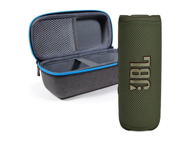 Flip 6 (Green) + Bundle with divvi! Protective Hardshell Case (Black)