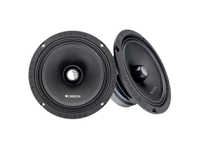Cobalt CM652 High Efficiency 6.5' Mid-Range Bullet Loudspeakers, 1000W Max Power, 250W RMS, 2 Ohm, 1.5' Voice Coil - Pro Car Audio Stereo, Midrange.