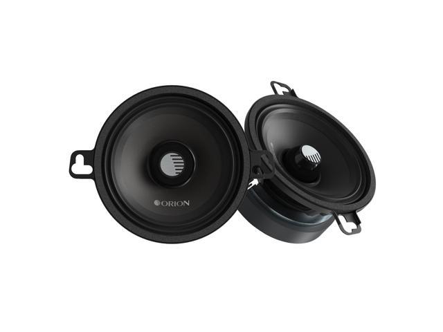 Cobalt CM354 High Efficiency 3.5' Mid-Range Bullet Loudspeakers, 300W Max Power, 75W RMS, 4 Ohm, 1' Voice Coil - Pro Car Audio Stereo, Midrange.