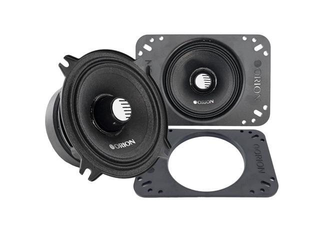 Cobalt CM452 High Efficiency 4' / 4x6 Mid-Range Bullet Loudspeakers, 400W Max Power, 100W RMS, 2 Ohm, 1.2' Voice Coil - Pro Car Audio Stereo,...
