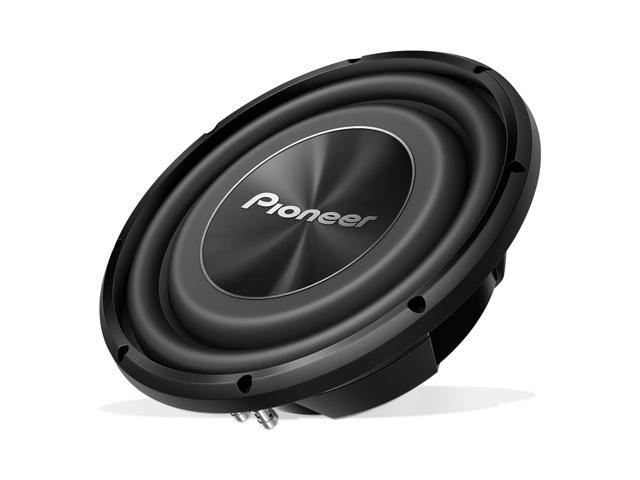 A-Series TS-A3000LS4 12 Subwoofer 1500W Max, Shallow-Mount Design, Deep Bass in Tight Spaces, Compact, Slim, Truck/Car Subwoofer