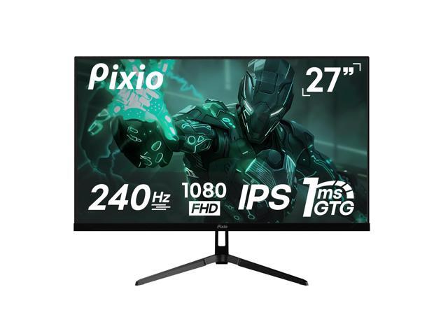 PX279 Wave 27 inch 240Hz Refresh Rate FHD 1080p Resolution Fast IPS Panel 1ms GTG Response Time Gaming Monitor with Adaptive Sync