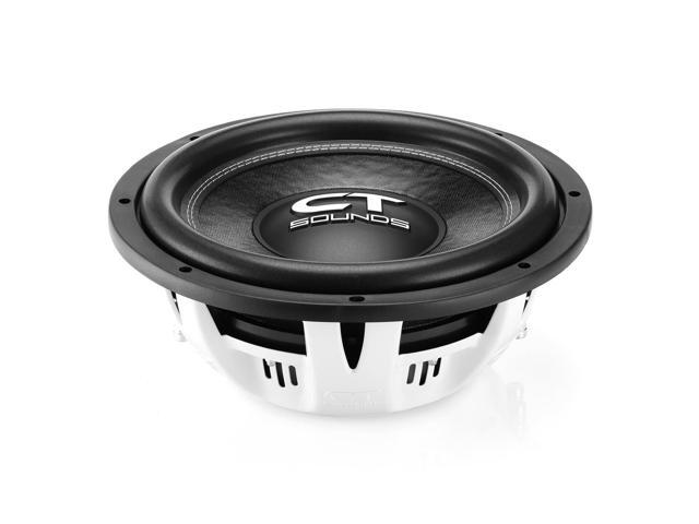 Hydro 12 Dual 2-Ohm 1000-Watt Shallow Mount Car Subwoofer