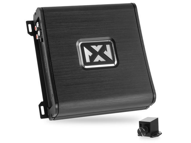VAD10001 v2 Model Monoblock Class D Amplifier 2000W Peak, 1000W RMS, 1/2/4-ohm Stable, Low Pass X-Over, Bass Boost, Remote Subwoofer Bass Knob, for.
