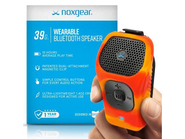 39g Wearable Bluetooth Speaker, Magnetic Mini Clip-On EDC Gear, Waterproof Up to 15 Hours Playtime Clip On Speaker, Wearable Speaker with...
