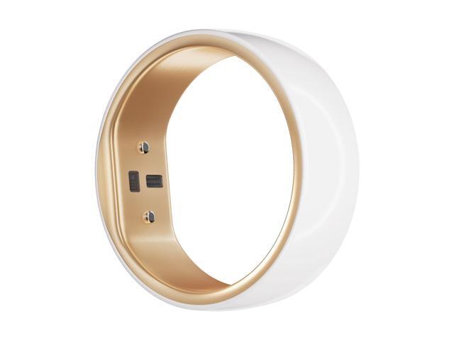 Smart Ring Gen2 Ceramic Sleep, Heart Rate & Cycle Monitoring with Free Subscription Women's Health & Fertility Tracker with BBT Technology .
