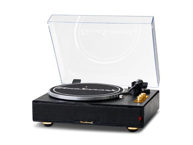 Hi-Fi Record Player with Speakers Premium Vinyl Turntable with Bluetooth Capability Built-in 4-Speaker Stereo System 33/45/78 RPM Playback,...