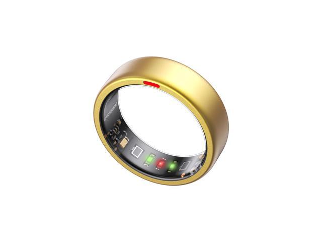Smart Ring Pro, No App Subscription, Sleep & Activity Tracker with Heart Rate Monitoring, 7 Days Battery Life, IP68 Waterproof Fitness Ring,...