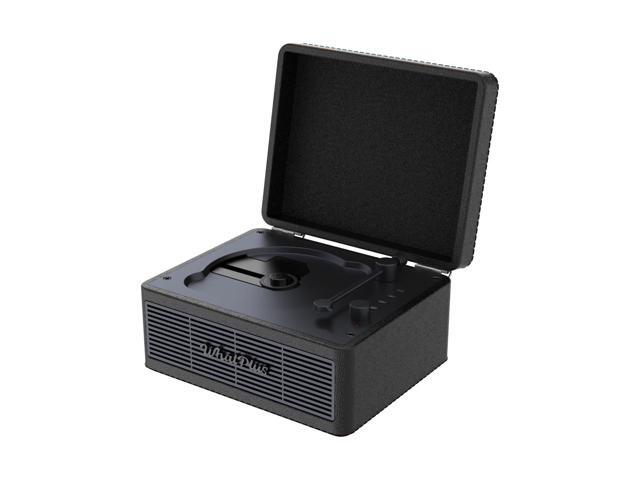 Portable CD Player with Bluetooth 5.2, Rechargeable Battery & Built-in Speakers Hi-Fi Retro Suitcase Design for Home Decor, AUX/TF Card Support ...