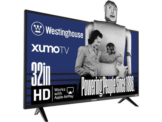 32-inch Smart TV, HD Xumo TV with Voice Remote, Flat Screen Television w/Dolby Atmos, Bluetooth, Apple AirPlay, Wi-Fi & Mobile Connectivity