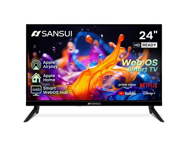 24 inch 768P DLED Smart WebOS TV Small Television with chromecast Built in WebOS hub Compatible with HomeKit Support Airplay & WiFi...