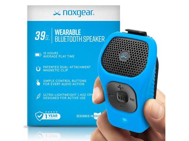 39g Wearable Bluetooth Speaker, Magnetic Mini Clip-On EDC Gear, Waterproof Up to 15 Hours Playtime Clip On Speaker, Wearable Speaker with...