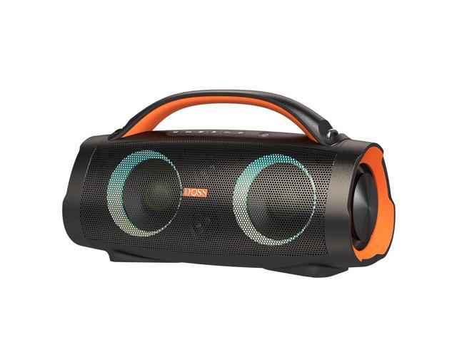 Extreme Boom Pro 100W Loud Outdoor Speaker, 2+2 Channel, IPX6 Waterproof, Bluetooth 5.3, 20H Playtime, Dynamic Lights, Portable Speaker for.