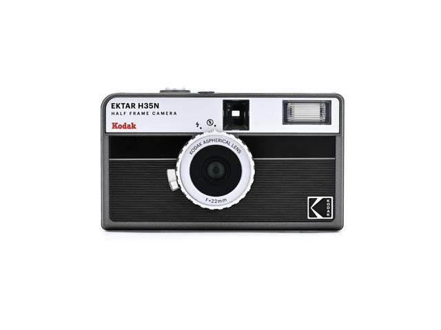 EKTAR H35N Half Frame Film Camera, 35mm, Reusable, Focus-Free, Bulb Function, Built-in Star Filter, Coated Improved Lens (Film & AAA Battery are...