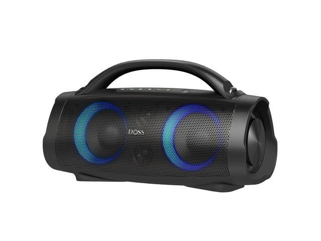 Extreme Boom+ Outdoor Bluetooth Speaker with 100W Stereo Sound, Extra Bass, 20H Playtime, Party-Sync LED Lights, Built-in Power Bank, IPX6...