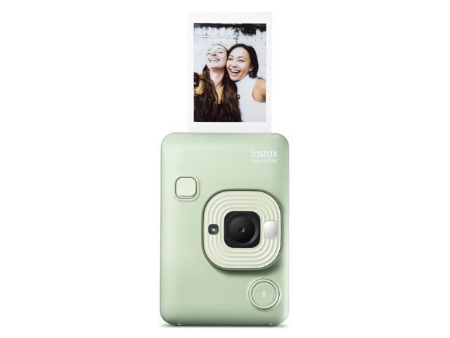 INSTAX Mini LIPLAY Hybrid Instant Camera - Matcha Green