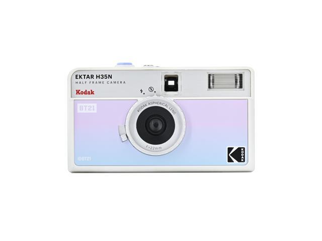 EKTAR H35N Half Frame Film Camera, 35mm, Reusable, Focus-Free, Bulb Function, Built-in Star Filter, Coated Improved Lens (Film & AAA Battery are.