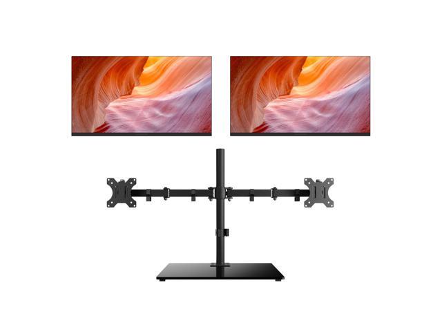 airFrame Dual Monitor Workstation Two 21.5' Full HD Screens, VESA Mount, 1920x1080, 75Hz, Tilt Adjustable, HDMI/VGA, Slim Bezel Ideal for Home,...