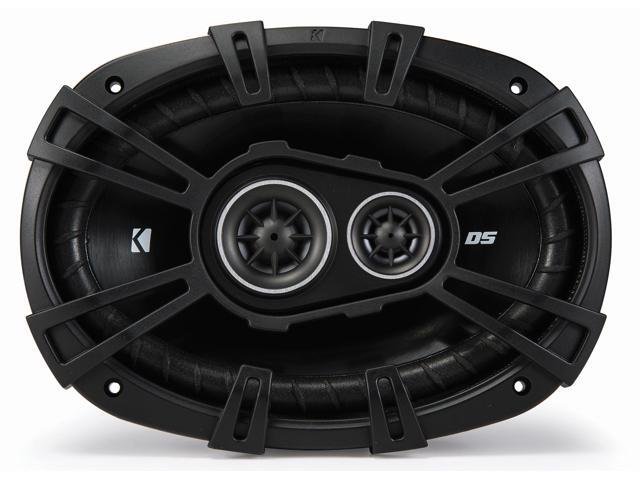 DSC6930 6x9-Inch (160x230mm) 3-Way Speakers, 4-Ohm (Pair)