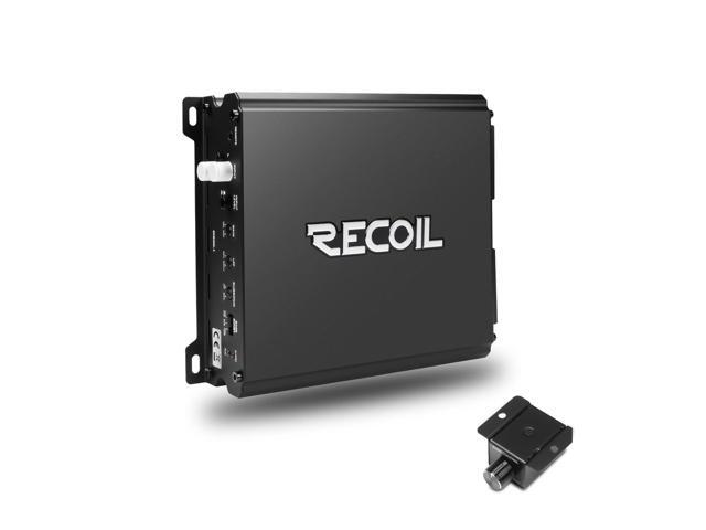 DI600.1 Class-D Car Audio Mono-Block Subwoofer Amplifier, 1200 Watts Max Power, 2/4 Ohm Stable, Mosfet Power Supply, Remote Bass Knob Included