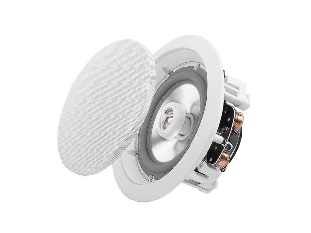 6.5 Weatherproof in-Ceiling Speaker Pair - Indoor/Outdoor Stereo ICE640WRS