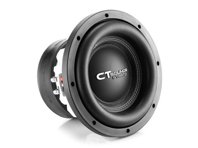 STRATO-10-D4 2500 Watts Max 10 Inch Car Subwoofer Dual 4 Ohm