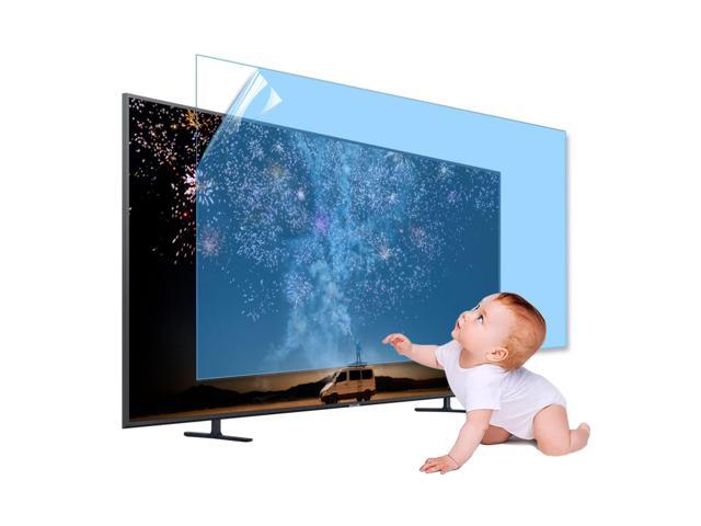XRRX 43-65 Inch TV Screen Protector, Frosted Matte Anti Glare Outdoor/Indoor Anti Blue LightDustproof Filter Film, Relieve Eye Strain and Sleep.