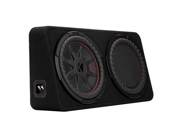 48TCWRT122 CompRT 12' subwoofer in Thin Profile Enclosure, 2ohm