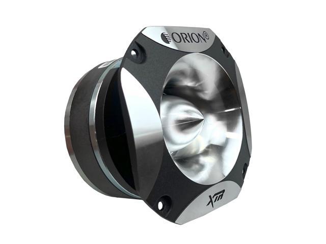 XTR Series XTW950FD 4.5 Super Bullet Tweeter Aluminum Diaphragm, 1.5 Voice Coil, 150W RMS, 600W Max, Built-in Crossover - Pro Car Audio Tweeter.