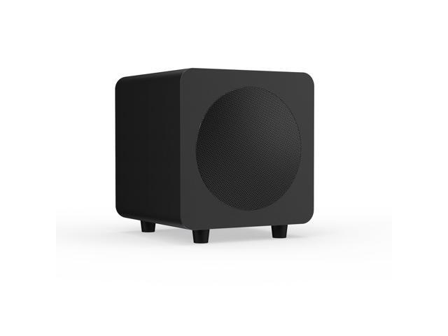 SUB6V 6 in Sealed Powered Subwoofer Matte Black