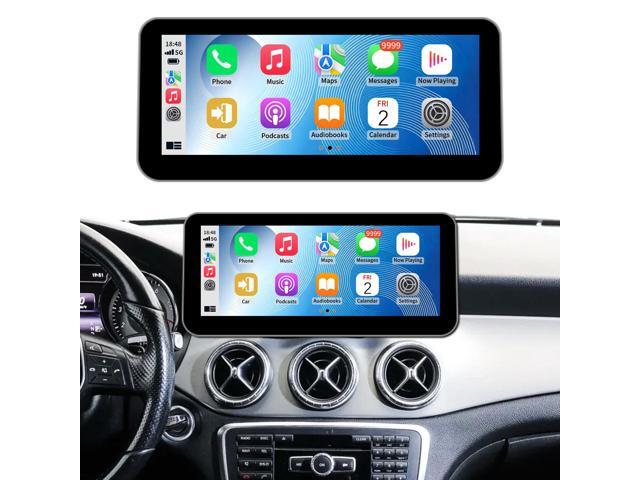 Wireless CarPlay/Android Auto 10.25 Touchscreen for Mercedes Benz A CLA GLA W176/C117/X117/X156 (2013-2015) with NTG4.5/4.7 Linux System, Radio...