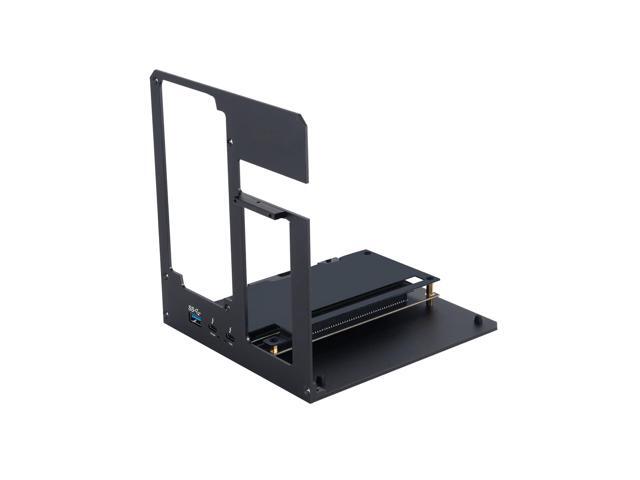 External GPU Enclosure Dock Compatible with Thunderbolt 3/4 40Gbps PD 85W Charging, eGPU Dock for Laptops and Gaming Handhelds, Compatible with.
