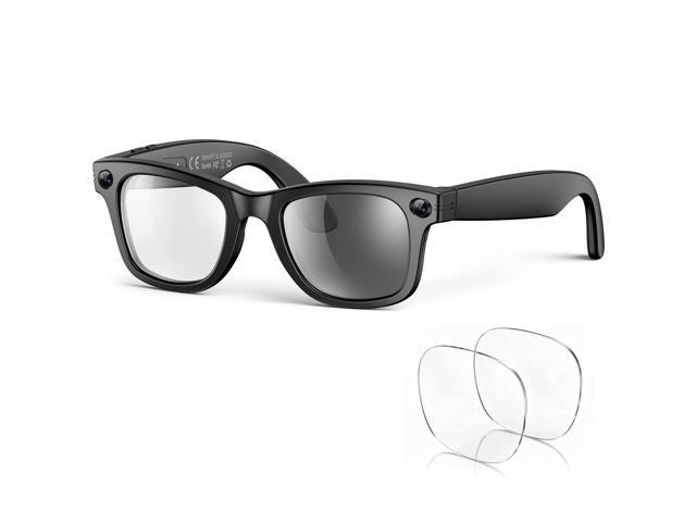 2026 AI Smart Glasses with Camera,8MP 4K Camera Glasses,Supports AI Voice Control/Photo/Video/Audio Recording,Bluetooth Glasses with 133...