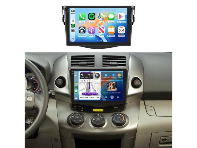 4G+128G Car Radio Stereo for Toyota RAV4 2007-2011, 9inch HD in-Cell Touch Screen/Android 15/Wireless CarPlay/Android...