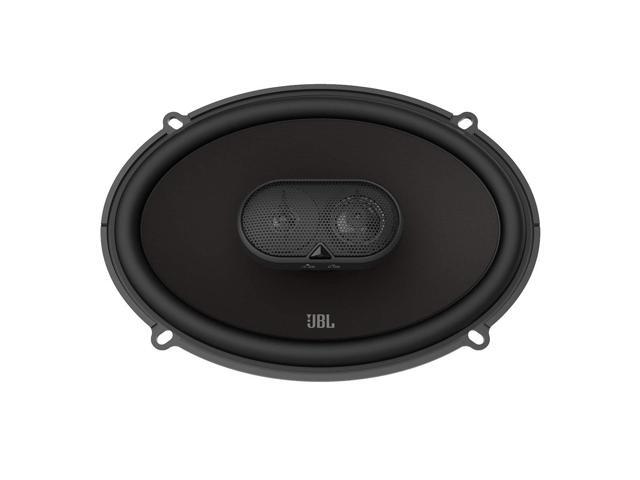 6' x 9' Step-up Multielement Car Audio Speaker System, Black