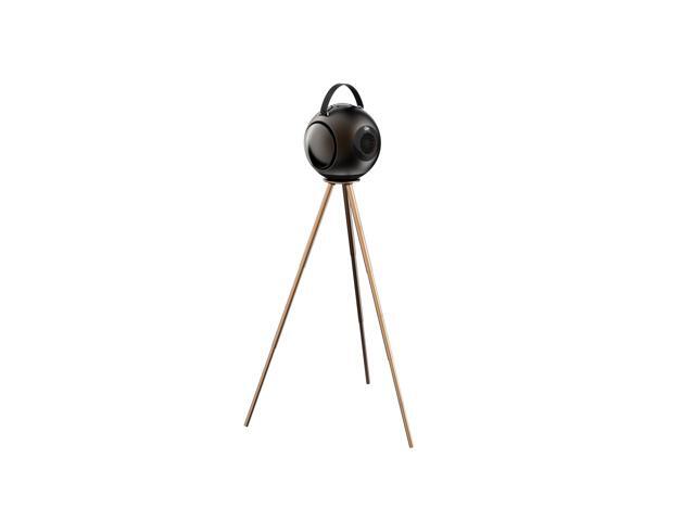 dB1 doubleBASS Waterproof Bluetooth Speaker 40W Hi-Fi Sound with Deep Bass, 20H Playtime, IPX5 & TWS Pairing (Satin Metallic Grey with Tripod)