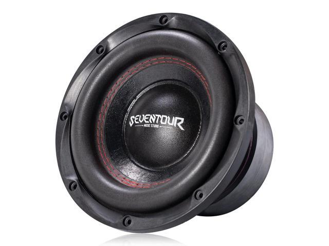 8 inch 700 Watt Max Power Car Audio Dual 4 Ohm Car Subwoofer Sub (8' - Dual 4 Ohm)