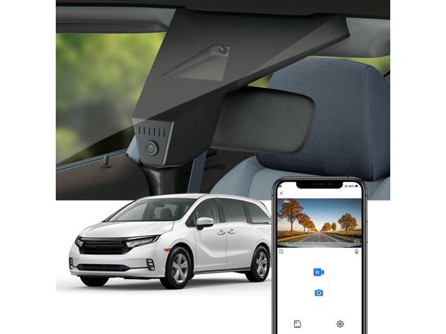 4K Dash Cam Suitable for Honda Odyssey 2021-2026 EX LX Touring Elite Sport EX-L (Gen6), OEM Factory Look, UHD 2160P Video, WiFi & APP, Loop...