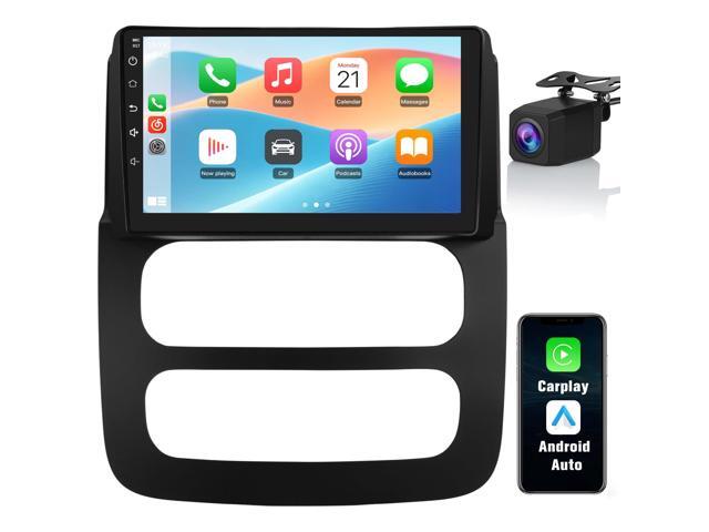 4Core 64GB Car Radio Stereo for Dodge RAM 1500 2500 2002 2003 2004 2005, 9 Inch Touch Screen with Wireless CarPlay Andriod Auto 5G WiFi