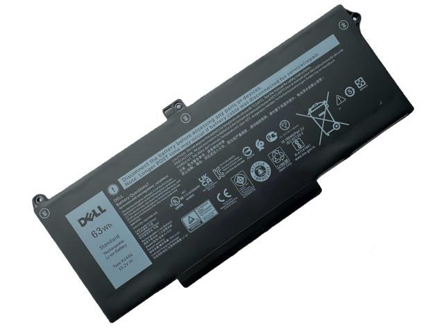 DELL RJ40G 15.2V 63Wh 4-Cell Notebook Battery For DELL Latitude 5420, Latitude 5520, Precision 3560 Series Laptops P/N: P137G P137G001 P104F...