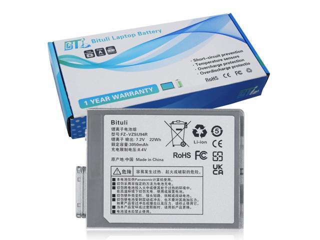 FZ-VZSU94W FZ-VZSU94R Laptop Battery Replacement for Panasonic Toughpad FZ-B2 FZ-M1 MK1 FZ-M1C FZ-VZSU94 FZ-VZSU94K FZ-VZSU94JS FZ-VZSU95.